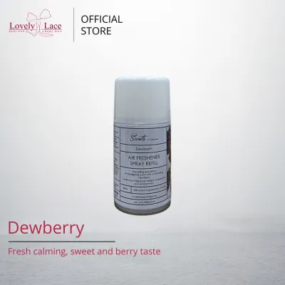 Lovely Lace 250ml Refill for Automatic Air Freshener Fragrance Dispenser