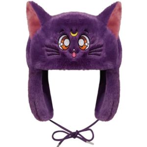 Pokemon Gengar Plush Hat Ski Windbreak Hats Cartoon Winter Keep Warm Anime Cosplay Cap Outdoors By Bike Caps Festival Gifts2026