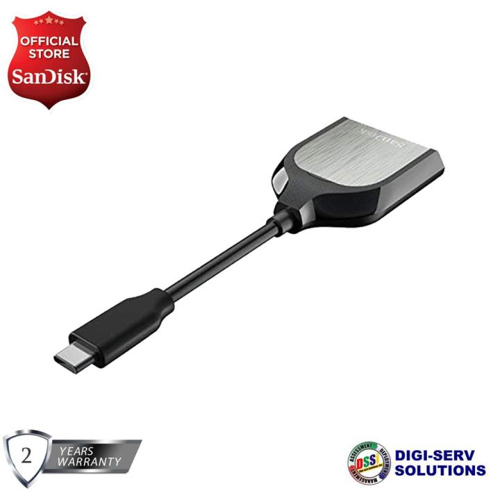 SanDisk Extreme PRO SD UHS-II USB-C Reader (SDDR-409-G46) with