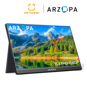 ARZOPA A1 15.6 FHD 1080P Portable Monitor with Smart Cover