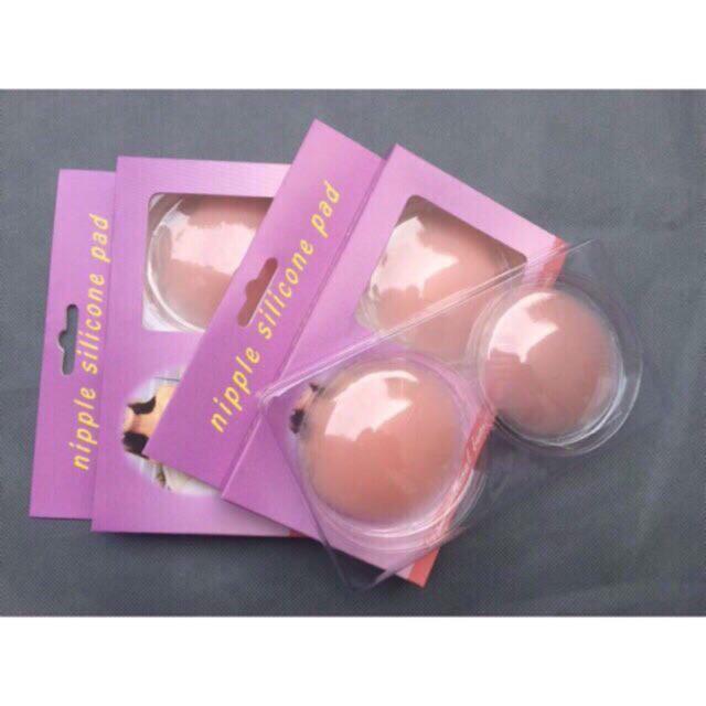 S9 Round Shape Silicone Nipple Tape Nipple Cover Bra Pad Patch Breast  Shaper Beyond ( 1 set good quality