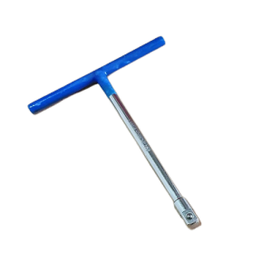 Cần Siết 1/2 Cán Thép Tạo Lực Chữ T Cán Bọc Nhựa Sử Dụng Kết Nối Được Nhiều Size Đầu Khẩu Ổ Cắm Vuông 1/2