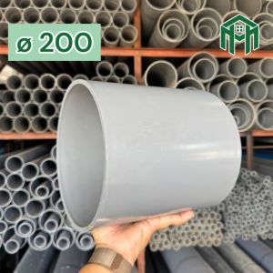 Nối thẳng (măng sông) ống nước nhựa PVC phi 168 200 220 250 hiệu Siêu Thành (ST)