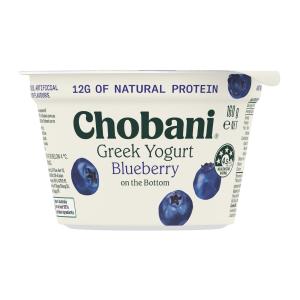 Chobani Greek Yogurt Blueberry 160G