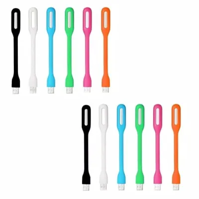 Lampu Usb LED Model Sikat Flexible / Usb Led Light Lampu Baca