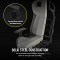 CORSAIR T3 RUSH Fabric Gaming Chair (2023) - (Charcoal) - เก้าอี้เกมมิ่ง ( ของแท้ศูนย์ Ascenti ). 