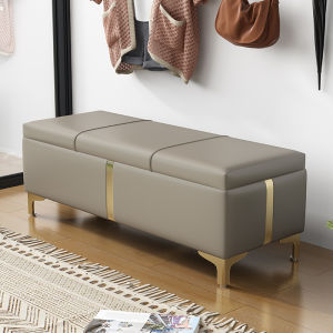 Shoe-changing stool storage stool Multi-purpose storage High foot design