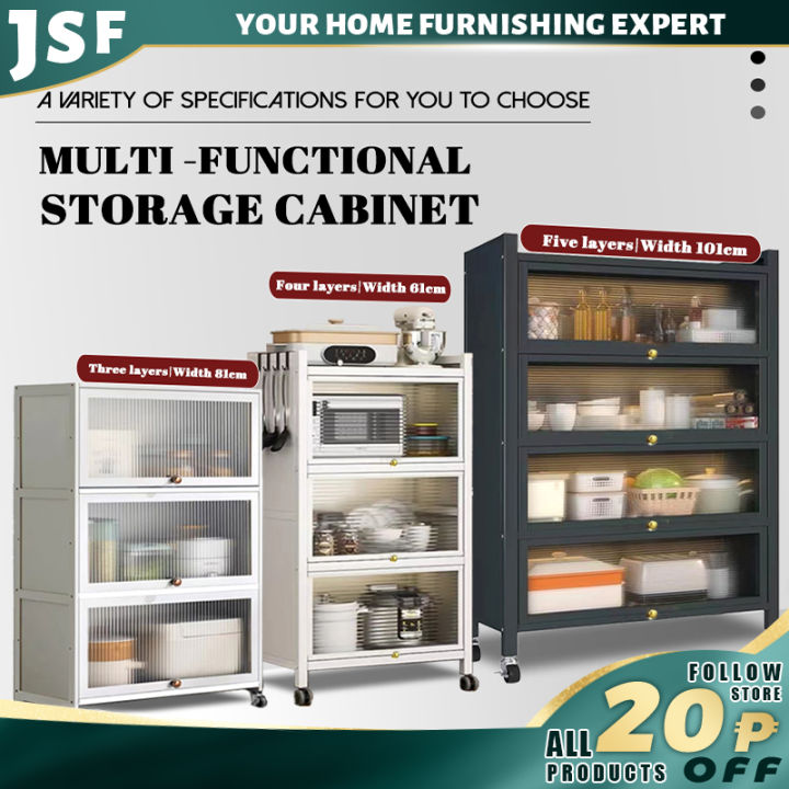 Call It Dustproof Kitchen Cabinets