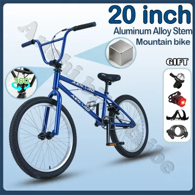 ANCHI Bike for kids Mountain bike 20 inch BMX bicycle Boys&Girls 6-15 years bike alloy frame