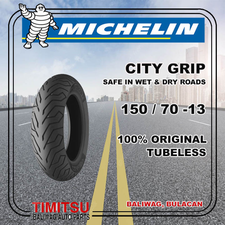 150 70 13 150 70 R13 MICHELIN CITY GRIP TUBELESS Lazada PH