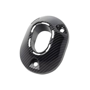 Carbon Fiber Cover for Vario 160 Click - Muffler/Radiator & Tip Anti-Scratch Easy Install Motorcycle Accessory
