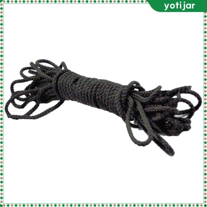 Multifunction Rope Image yotijar 9M Multi-function Nylon Rope Heavy Duty Dock Lines Braided Rope ...