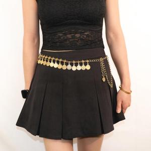🔥🔥🔥adae Cổ Điển Dân Tộc Phong Cách Tua Đồng Xu Eo Chuỗi Phụ Nữ Thời Trang Trang Trí Vành Đai Cho Ăn Mặc Có Thể Điều Chỉnh Đồ Trang Sức