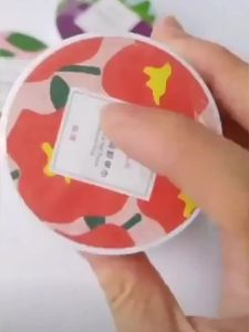 remover 32 Boxed cotton pads for nail removal that do not damage natural nails fruit-flavored remover KNC