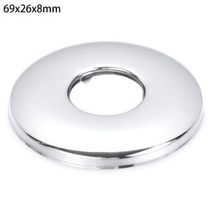NOBLELYN Useful Wall Flange Stainless Steel Flange Cover Faucet Decorative Cover Faucet Decor Faucet Accessories Pipe Wall Covers