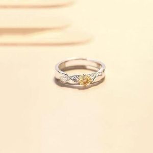 Sun & Moon Matching Couple Rings Solar Engraved His Lunar Phases Hers Anniversary/Proposal Gift Set