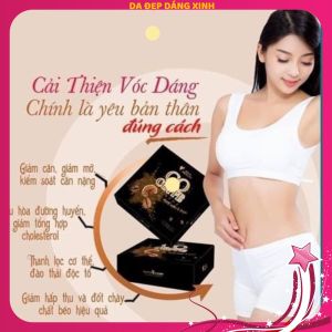 [Chính hãng]Combo 2 Hộp Cà Phê Giảm Cân Go Coffee Matxi Corp Hộp 12 Gói-Tem chấm