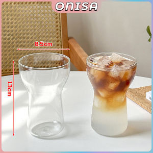 400ml Drinking Glass Cup Cold Water Bottle for Drinking Juice Coffee Cups