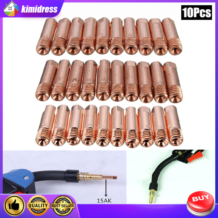 Stromdüsen 0.8-1.2mm Kontaktrohr Kontaktrohre Für MB-15AK MIG/MAG Schweißen Stromdüsen 0.8-1.2mm Kontaktrohr Kontaktrohre Für MB-15AK MIG/MAG Schweißen