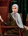 Leeyanarahman Tudung Bawal Monoraya Plain Square Hijab Ready Stock. 