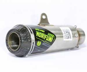Murah Knalpot Racing Motor Crf 150 Klx 150 Dtracker 150 Wr 155 Norifumi Gtx Karbon Bore up Kompetisi