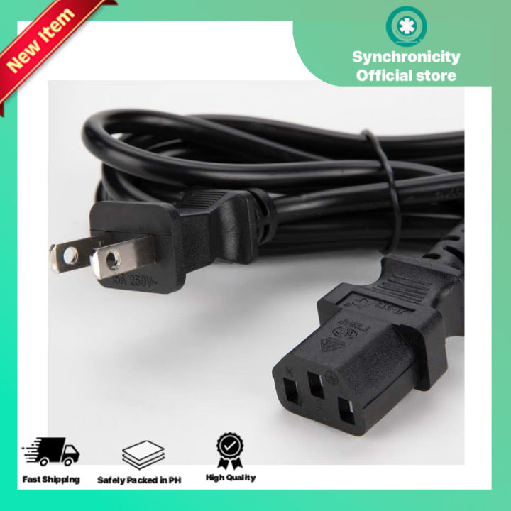 Cybertec Computer Cord 2M Black Lazada PH