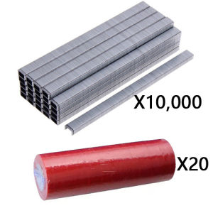 Hand Tying Machine - Alat Pengikat Lanjaran Tanaman - Paket Paket Tape Tool Tapetool set Alat pengikat lanjaran batang tanaman