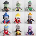 1pcs 18CM Plants vs Zombies Plush Toys Pendant PVZ Zombies Plush Keychain Toy Soft Stuffed Toys Doll For Children Kids Gifts. 