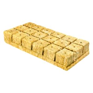 Hydroponic Rock Wool Slabs for Efficient Soilless Cultivation for Home Gardens and Greenhouses