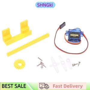 SHNGki Linear Servo Robot Arm Robotics Education Kit Invention Arm Protection 9g Science And Education Experiments Innovadora