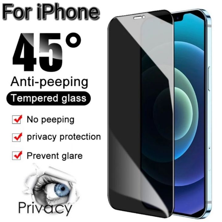 TEMPERED GLASS ANTI SPY IPHONE XS MAX IPHONE 12 12 PRO 12