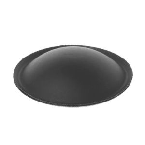 YIHVF493167 1Pcs Woofer Speaker Dust Cap PP 30-150mm Audio Speaker Protector Matte Cone Cover Speaker Accessories