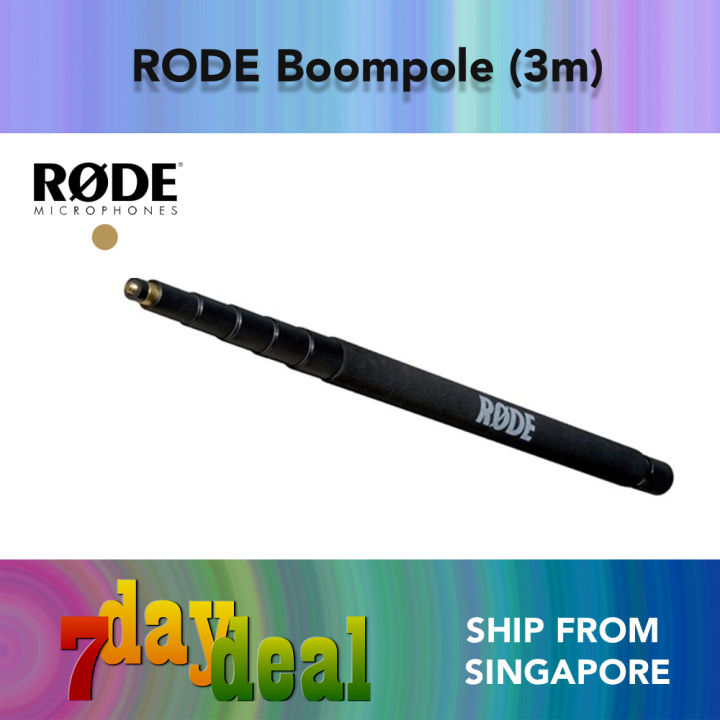 RODE Boompole (3.3m Boom Pole) | Lazada Singapore