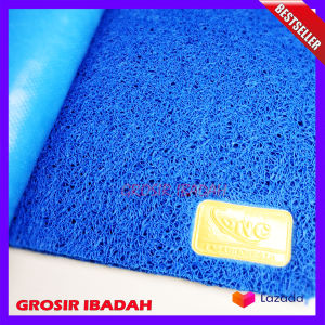 Keset Anti Selip Microfiber Motif Plain Warna-Warni - Termurah