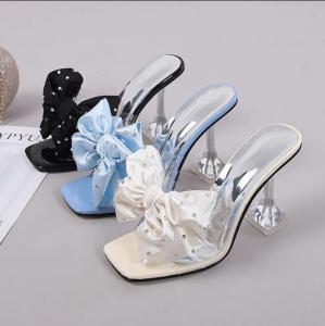 Huilm Dép Lê Nữ Giày Cao Gót Giày Cao Gót Mũi Nhọn Thời Trang Cao 6Cm Giày Đi Biển Mùa Hè Kiểu Pháp Giày La Mã Giày Đi Tiệc Thoải Mái Giày Đi Làm Thường Ngày Giày Nữ