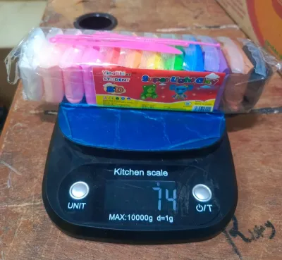 Set Playdough Super Warna Cerah Unisex - Kaya Aroma 12 Perak - Mainan Kreatif Anak