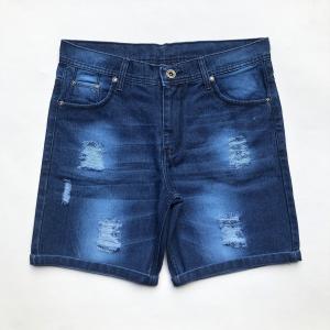 Celana Jeans Pendek Pria Sobek Denim Shortpants Boardshort size 28-33