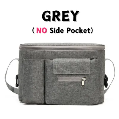 Baby Stroller Bag Mummy Bag Nappy Diaper Bag Multifunction Stroller Hanging Bag Organizer Bag Susu Baby Beg Bayi BBY04