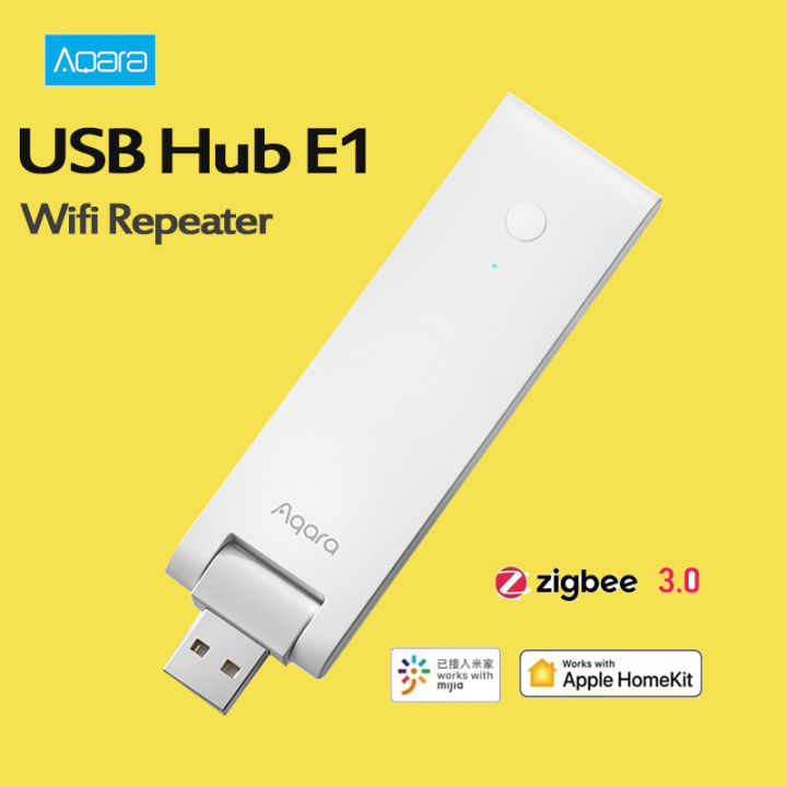 【Limited Stock Available】 Aqara E1 Hub Gateway Zigbee 3.0 Remote ...