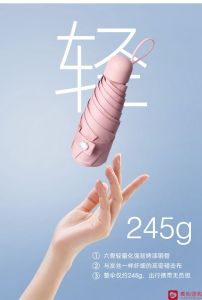 FIYU Fashioned Multipurposed Umbrella Anti UV Umbrella Compact Windshiled Umbrella