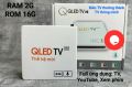 Android TV Box RAM 2GB, Chính hãng QLED TV RAM 2G, Cài đặt sẵn ứng dụng Xem Tivi, Xem phim, Đọc báo.... 