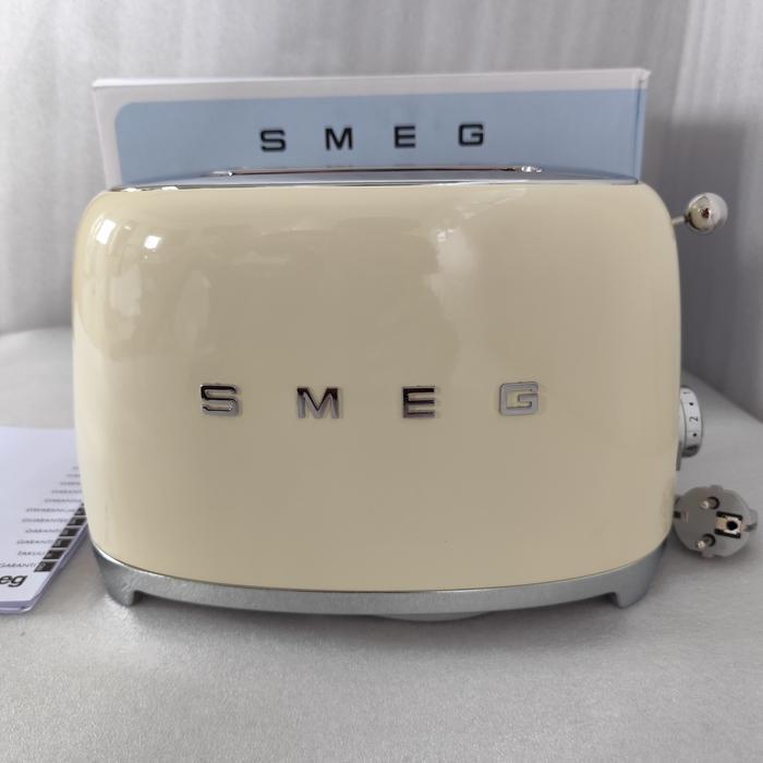 original smeg oven toaster slices retro 50's style aesthetic