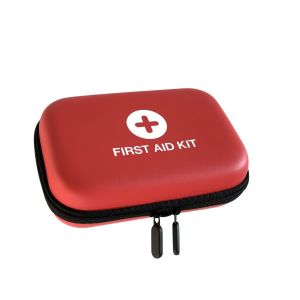 Empty Medical First Aid Storage Bag Sanke Small PU EVA Bag Case for Household Outdoor Travel Camping Equipment Medicine Survival