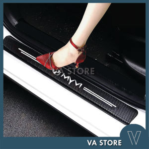 Perodua Myvi M300 2005 - 2011 Door Step Sticker Protector Fit For  Perodua Myvi M300 VA Store Car Accessories