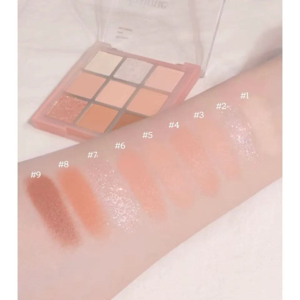 DASIQUE Shadow Palette 7g #14 Peach Squeeze | Lazada.co.th