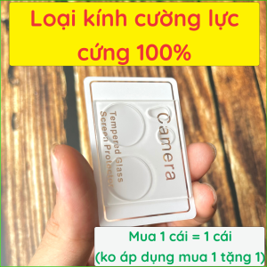 (2 bộ) Dán cường lực camera Xiaomi 13T/ Xiaomi 13T Pro loại nano chống bể loại ppf chống trầy trong suốt
