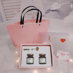 AURORA GIFT - Hampers Realfood Edisi Valentine / Minuman Sehat - GB026