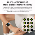 【TOP 1】Aolon Foom Lite Smartwatch Pria/Jam Tangan wanita Watch Size 46.5mm*38.5mm*11mm Heart Rate&Blood Oxygen Monitoring | Bluetooth Call Custom alarm clock 24h Heart Rate Health Monitoring 100+ Sport Modes Jam tangan smart watch terbaru 2024. 