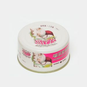 Pakcik ekor kucing makanan dalam tin Makanan Basah 80g - (Ayam/Tuna/Salmon/Sardin 80g )