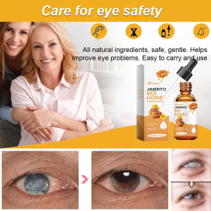 Honey Eye Care Solution - Anti-Fatigue Eye Treatment with Natural Ingredients Revitalizing Eye Care
